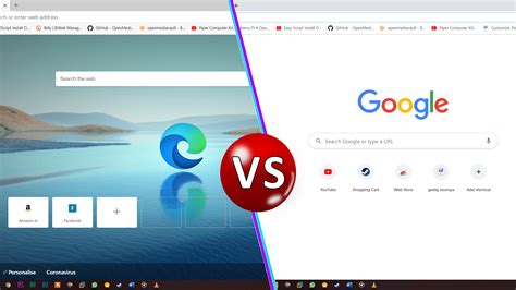 Chrome Vs Edge Chromium Download Chrome Extensions In Edge Geeky Soumya