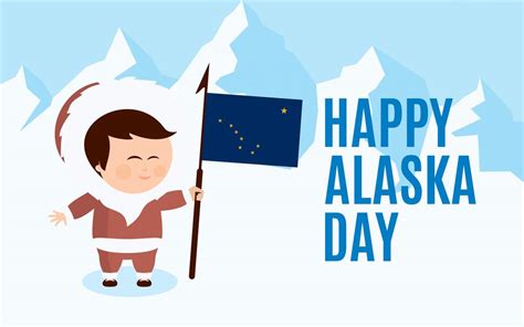 Alaska Day Rainforest Day Ellis Downhome