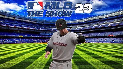 Getting Drafted And First Home Run Mlb The Show 23 Road To The Show