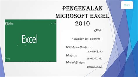 Pengenalan Microsoft Excel Sinau