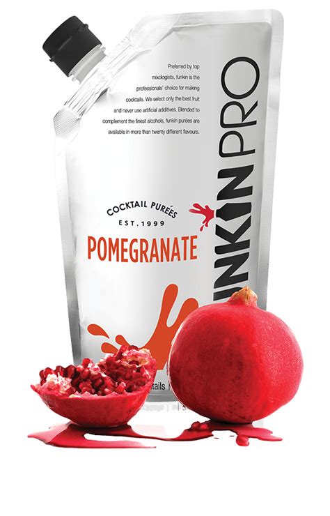 Funkin Pomegranate pure 1.Liter - Spiritusklubben