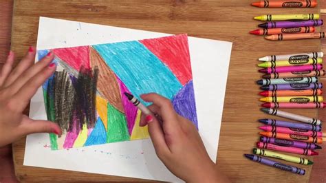 Easy Art Project for Kids  YouTube