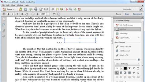 Edit Pdf Text With Adobe Acrobat Check How To Do It Now