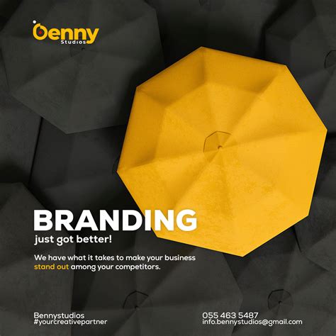 Benny Studios Creatives On Behance