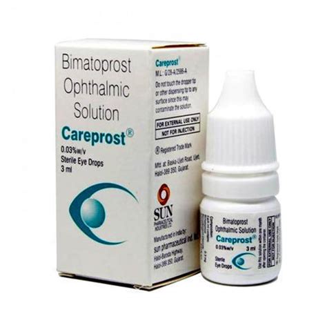 However, these eye drop india only work if they are original, and making it imperative for you to purchase these products from trusted suppliers. CAREPROST EYE DROPS - CAREPROST Exporter from Ahmedabad