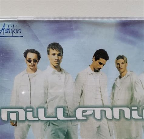 Backstreet Boys Millennium Album Hobbies And Toys Music And Media Cds