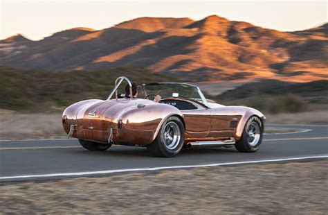 The Car With A Hand Formed Copper Body Shelby S C Cobra CSX