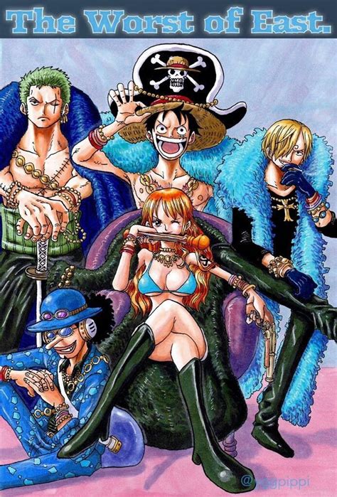 Monkey D Luffy Usopp Vinsmoke Sanji Roronoa Zoro Nami Logo One