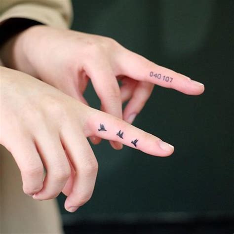 66 Best Ideas For Small Finger Tattoo For Females And Guys Tiny