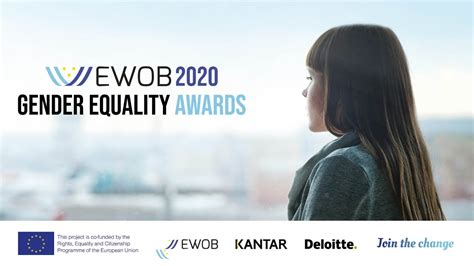 Ewob Gender Equality Awards 2020 Youtube