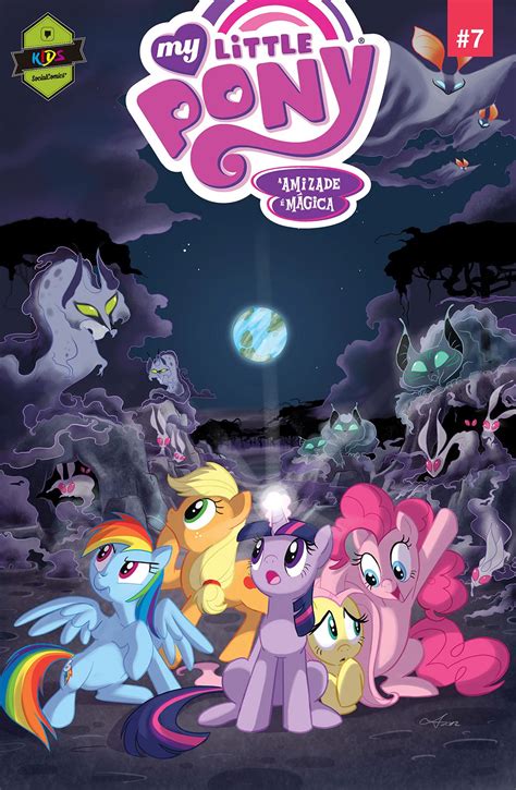 My Little Pony A Amizade é Mágica Social Comics
