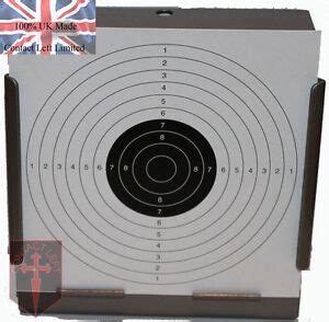 Air Rifle Shooting Paper Targets Cm Pistol Airsoft Gun Gsm