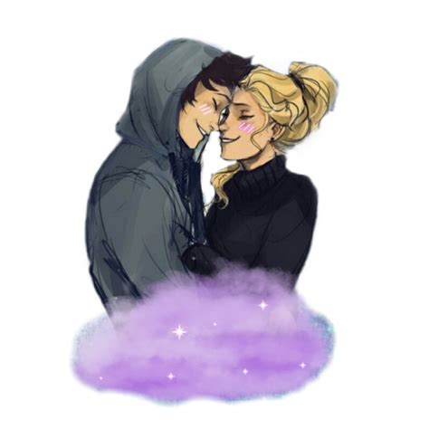 Percabeth Annabeth Annabethchase Sticker By Crysshoney