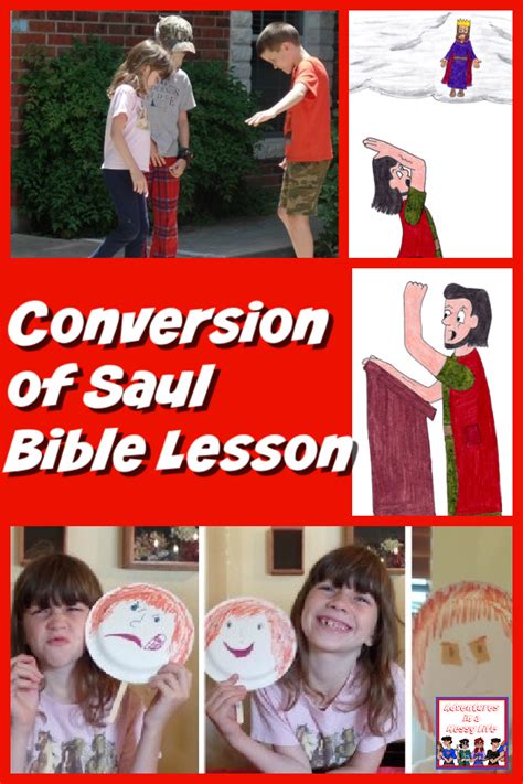 Pauls Conversion Sunday School Lesson