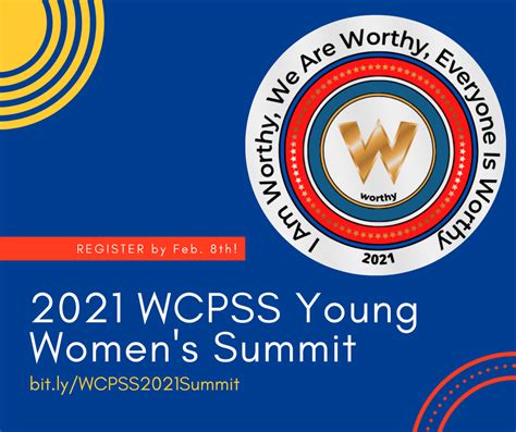 About Wcpss 2021 Young Womens Summit