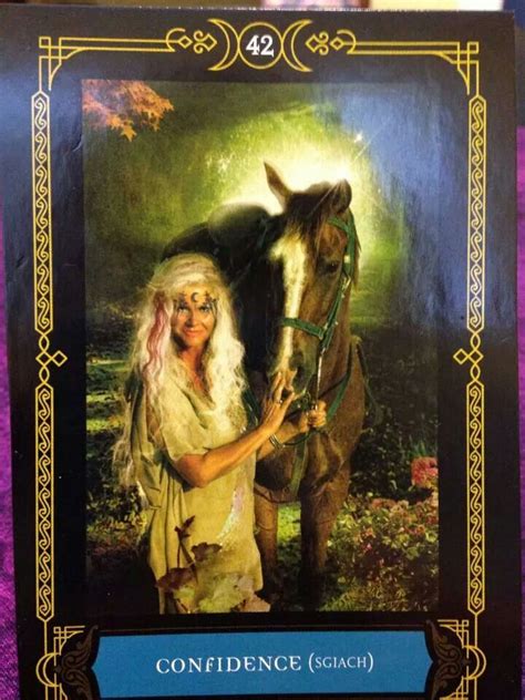 Are you one of them? Confidence | Oracle cards, House of night, Angel oracle cards