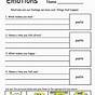 Social Emotional Worksheets Pdf