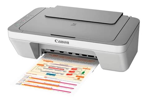 Multifuncional Canon Pixma Mg2410 Inyeccion De Tinta Con Usb - $ 1,199.