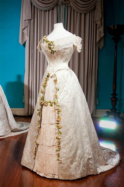 1890 Wedding Dress Princess Mary Of Teck Royal Wedding Gowns
