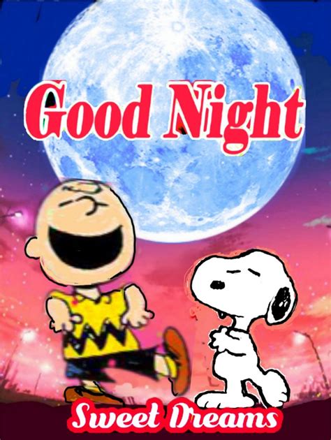 スヌーピー(good-night) Charlie Brown Quotes, Charlie Brown And Snoopy