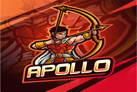 Apollo Esport Mascot Logo Design Graphic By Visinkart · Creative Fabrica