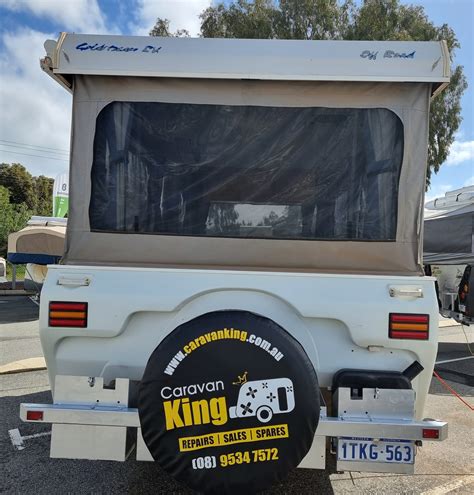 2009 Goldstream RV Gold Crown Semi Off Road Camper - Caravan King Mandurah