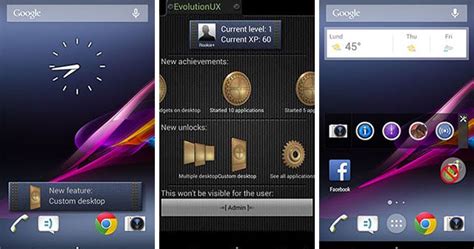 Sony Evolutionui A Gamified Smartphone Ui In Works