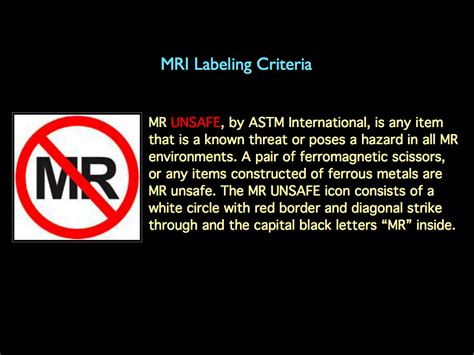 Mri Blog Mri Safety