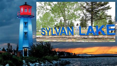 Sylvan Lake Alberta 🇨🇦 Youtube