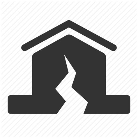 This earthquake icon is in flat style available to download as png, svg, ai, eps, or base64 file is part of earthquake icons family. Earthquake Icon at Vectorified.com | Collection of ...