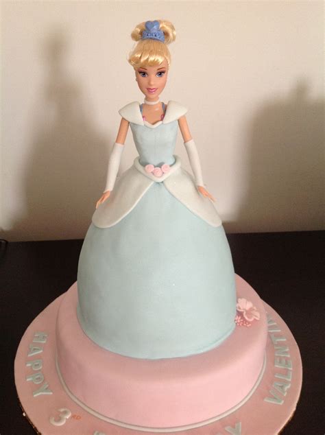 Cinderella Cakes Decoration Ideas Little Birthday Cakes