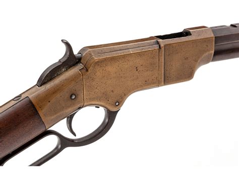 Model 1860 Henrys Patent Lever Action Rifle