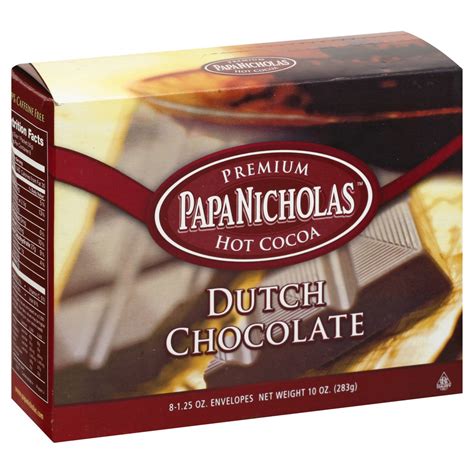 Dutch Hot Chocolate Papanicholas 8 X 13 Fl Oz Delivery Cornershop By