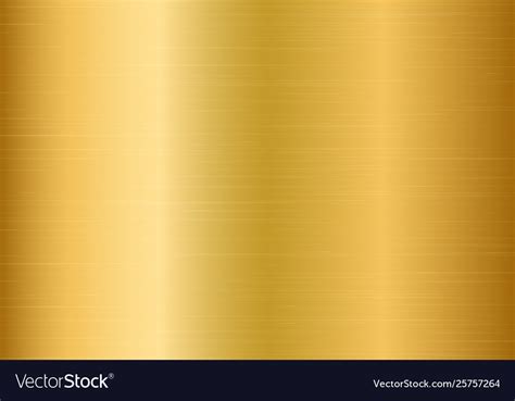 Metallic Gold Gradient Royalty Free Vector Image