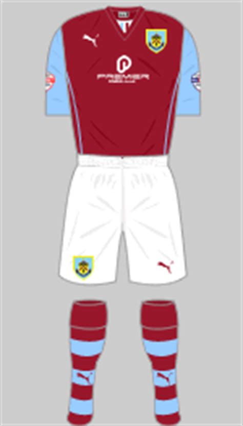 Burnley football club, burnley, united kingdom. Burnley - Historical Football Kits