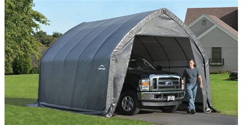 The 6 Best Portable Garages And Car Shelters 2021 Reviews Outside