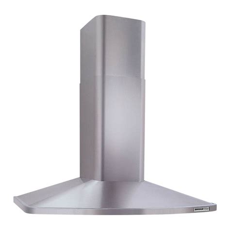 Broan 30 In Convertible Stainless Steel Wall Mounted Range Hood Common