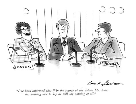 The Great Cartoon Debate The New Yorker