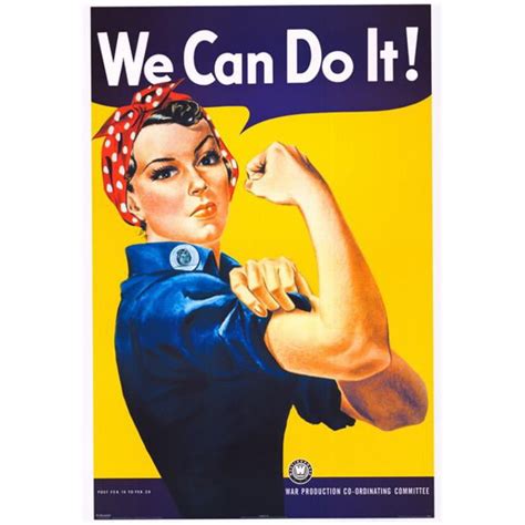 Posterazzi Moveh4607 We Can Do It Movie Poster 27 X 40 In Walmart