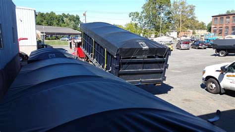 Roll Off Tarp and Parts | Kaplan Tarps | Made In USA