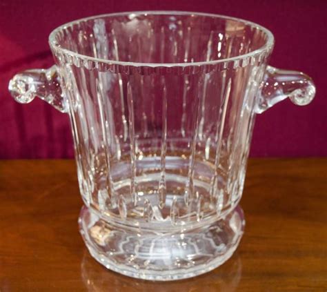 Luxurious Crystal Champagne Ice Bucket Antique Glass Hemswell Antique Centres