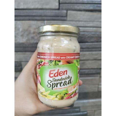 Eden Sandwich Spread With Cream Cheese Flavor Shopee Philippines