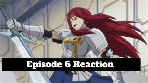 Fairy Tail Reaction Episode 6 English Dubbed Redirect YouTube