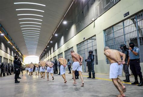 Photos This Is How The Mega Prison In El Salvador The Largest In The