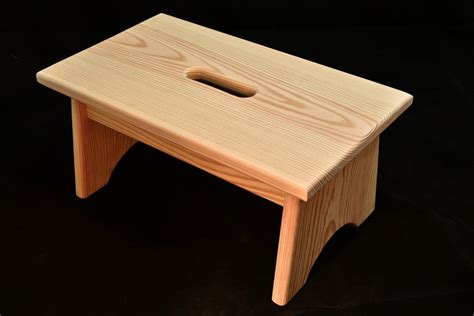 Wooden Step Stool Perfect For Growing Kids