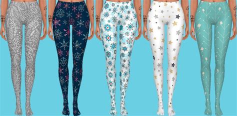 Annetts Sims 4 Welt Winter Tights 2020