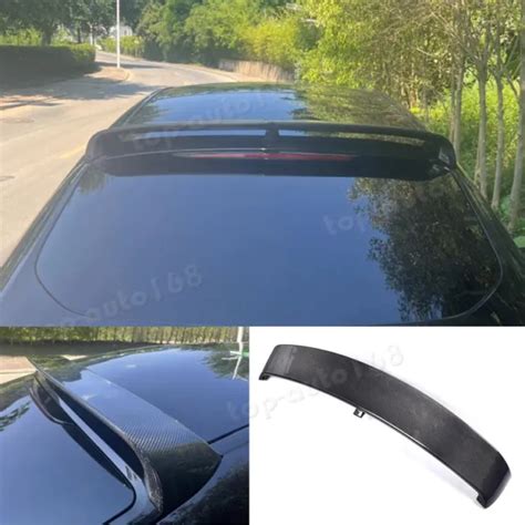 Carbon Fibre Rear Roof Spoiler Tail Lip Wing For Mercedes Benz Gle