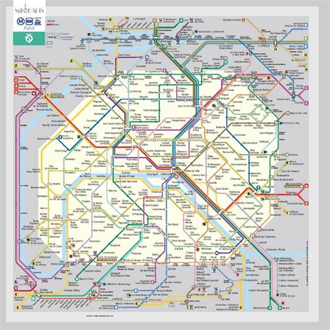 Paris Metro Map Zones Tickets And Prices Stillinparis