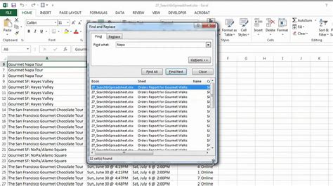 How To Do A Search On An Excel Spreadsheet Microsoft Excel Help Youtube