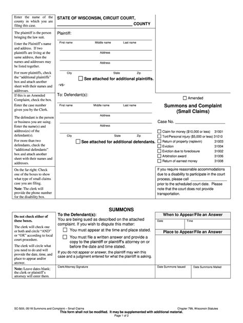 Small Claims La Forms Fill Online Printable Fillable Blank Pdffiller